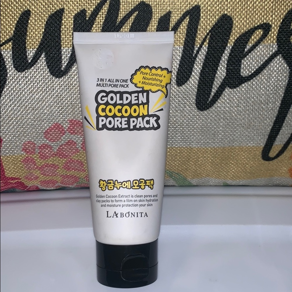Golden Cocoon Pore Pack